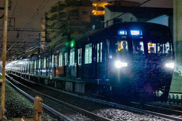 【相鉄】20000系20107×10(20107F)が東横線横浜エリアへ試運転