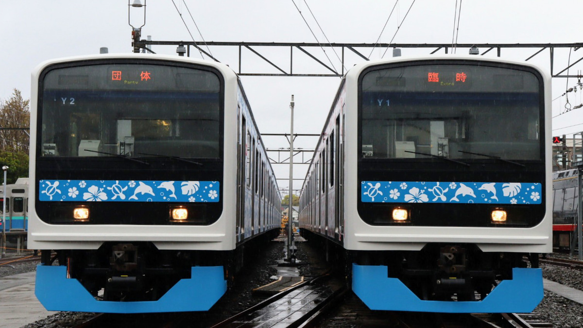 伊豆急】『伊豆急3000系「アロハ電車」車両撮影会』 |2nd-train鉄道