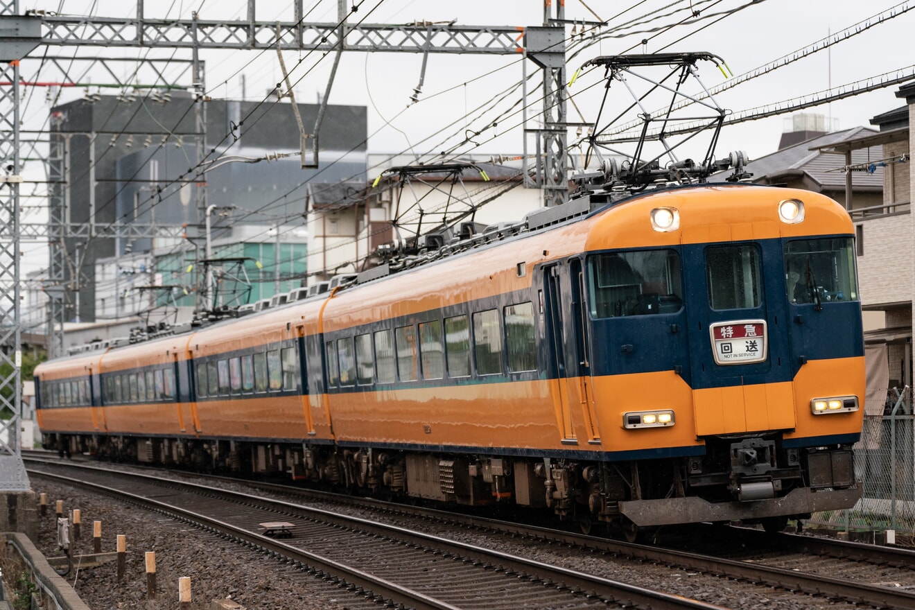 【近鉄】12200系 NS39 高安へ回送の拡大写真