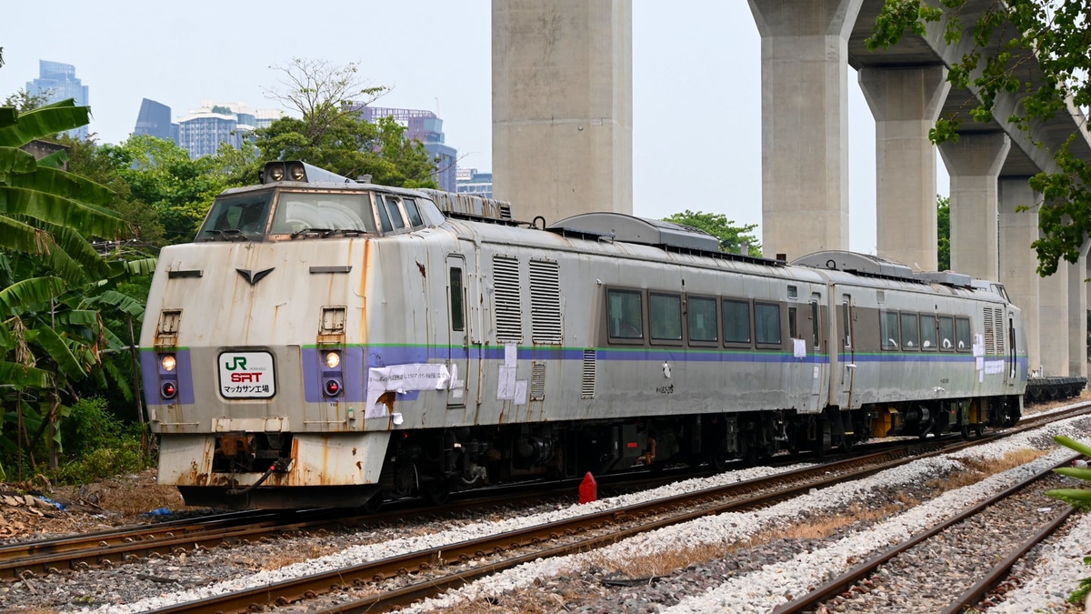 SRT】キハ183系2両がバンコクで試運転 |2nd-train鉄道ニュース