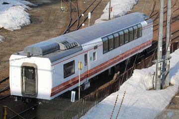 【JR北】キハ183系キロ182-504が新特急色になり目撃される