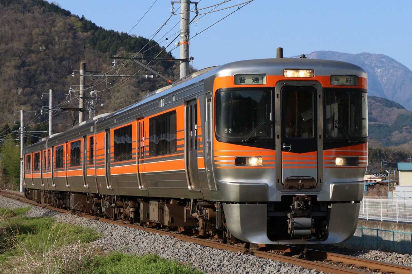 【JR海】313系8000番台が身延線初入線の拡大写真