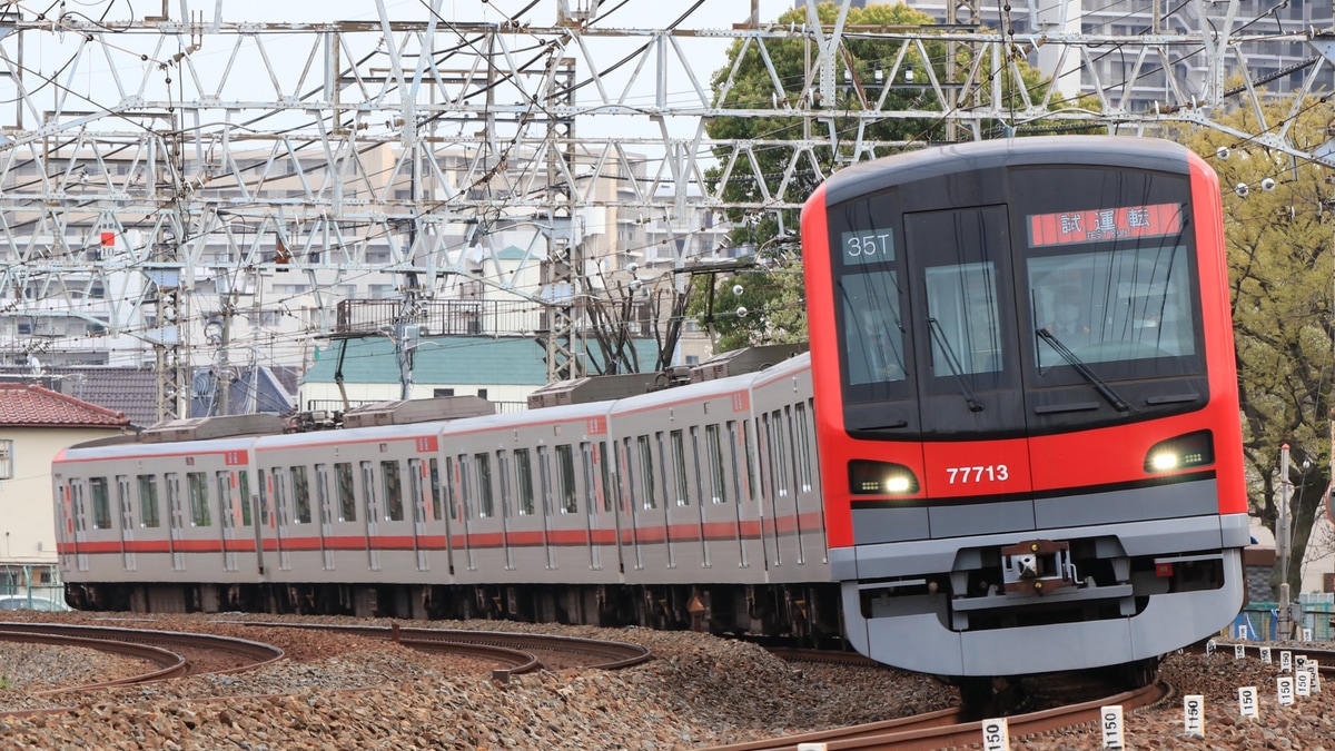 東武】70000系71713F TASC調整試運転 |2nd-train鉄道ニュース 東武】70000系71713F TASC調整試運転 |2nd-train鉄道ニュース