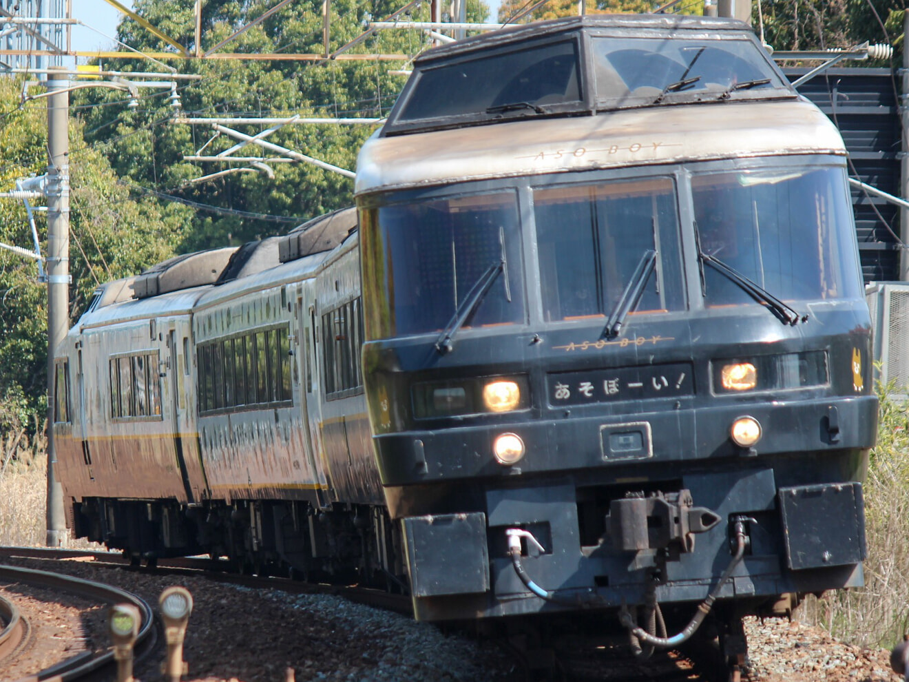 【JR九】『2つのD＆S列車に乗る!熊本日帰りのたび』あそぼーい！団臨の拡大写真
