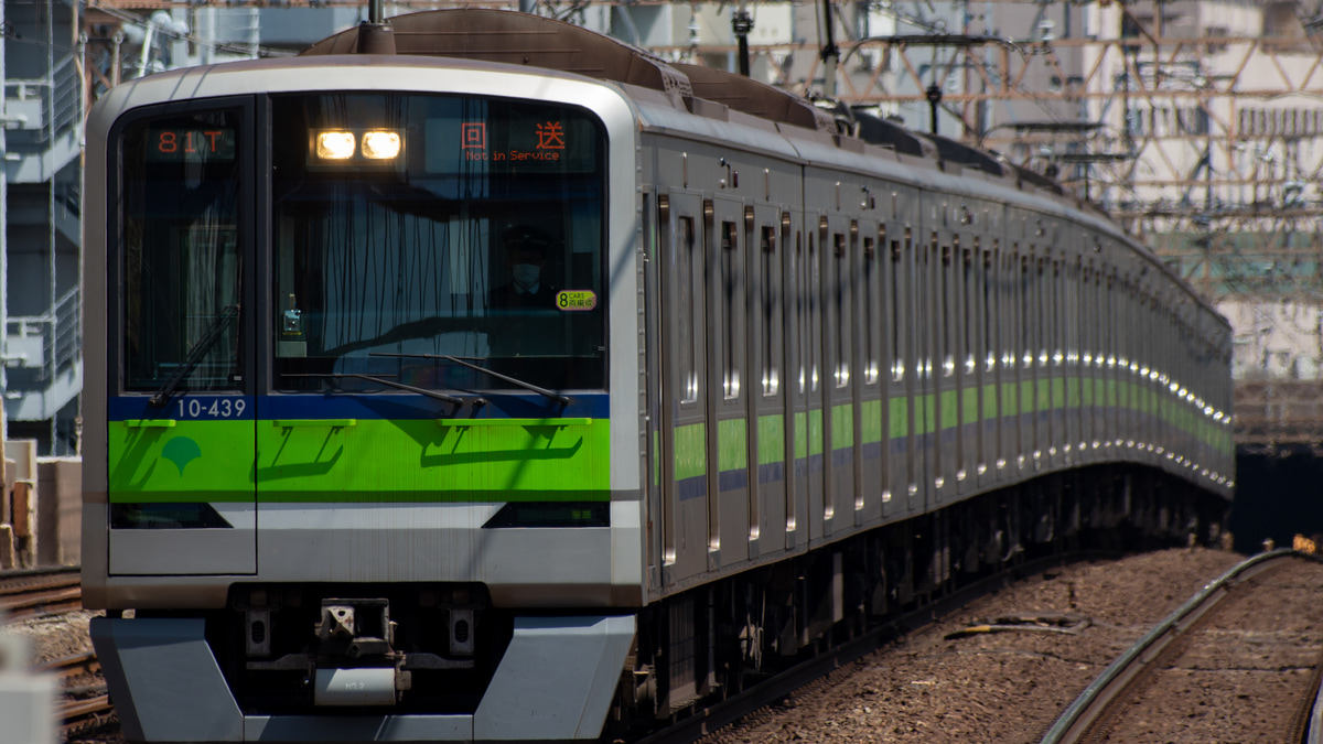 都営】10-300形10-430F廃車回送 |2nd-train鉄道ニュース