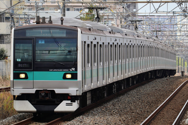 【JR東】E233系綾瀬運輸区 異常時対応訓練