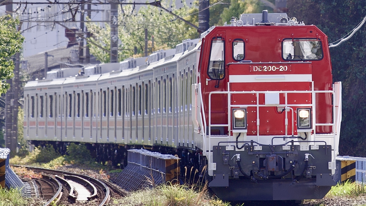 東急】3000系増結中間車6両 J-TREC出場甲種 |2nd-train鉄道ニュース