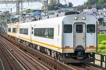 【近鉄】21000系UB01五位堂検修車庫出場試運転