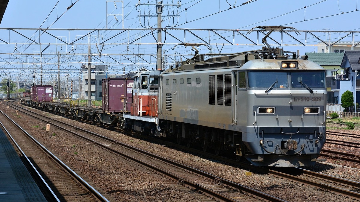名臨】ND552形ND55215次位無動力で回送 |2nd-train鉄道ニュース