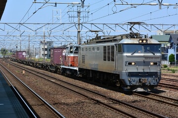 【名臨】ND552形ND55215次位無動力で回送
