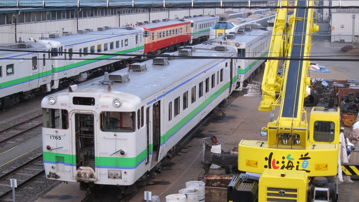 JR北】キハ40-1765解体準備中 |2nd-train鉄道ニュース