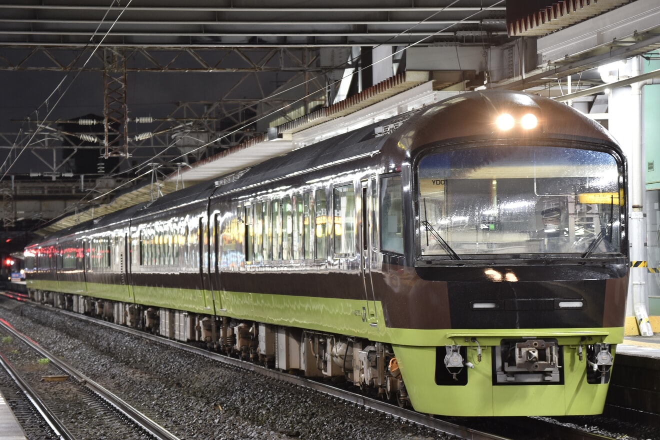 【JR東】485系「リゾートやまどり」が仙台車両センターへ回送の拡大写真