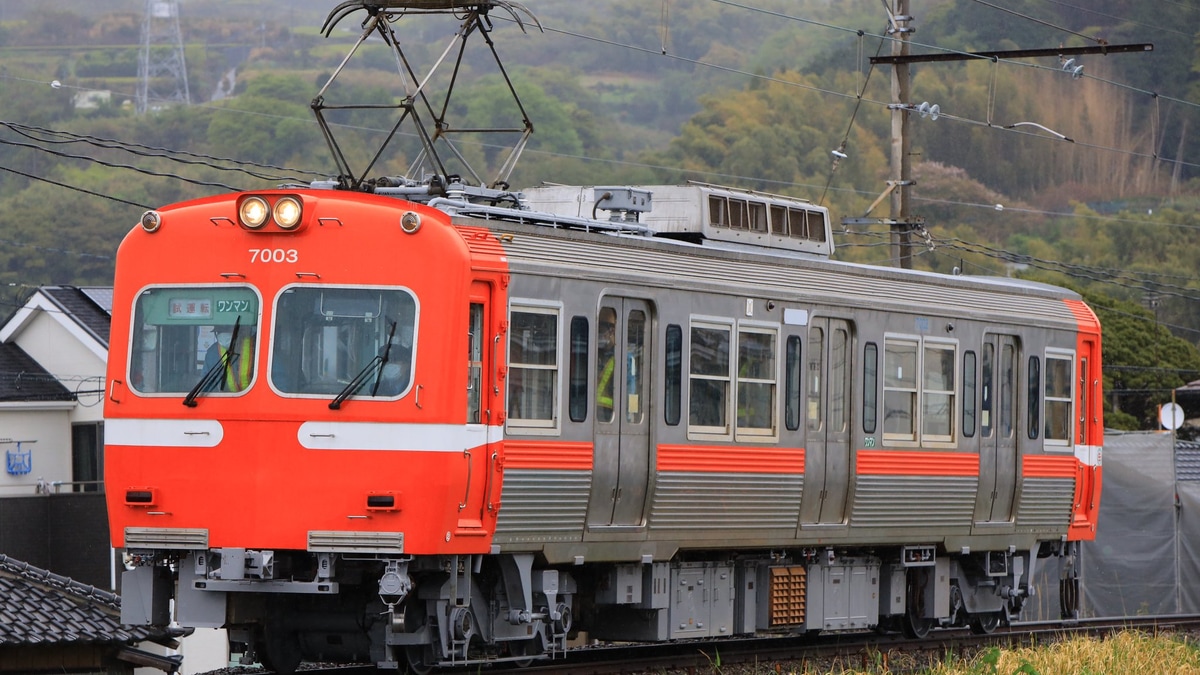 岳南】7000形7003F検査出場試運転 |2nd-train鉄道ニュース