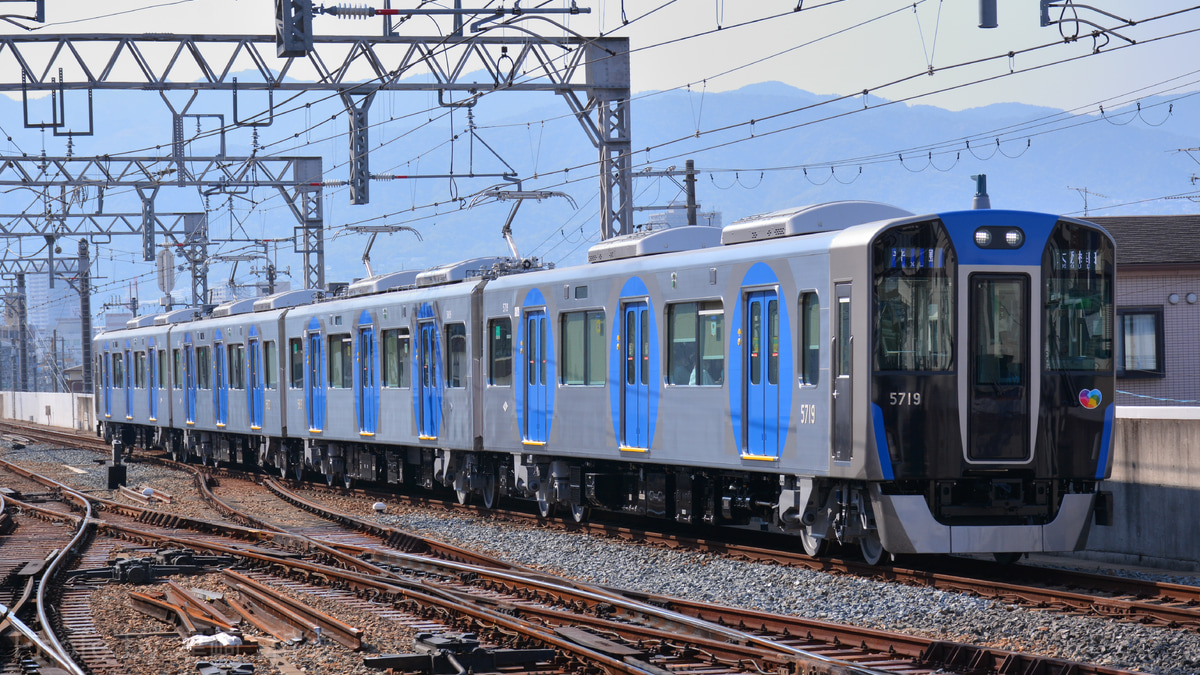 阪神】5700系5719F営業運転開始 |2nd-train鉄道ニュース