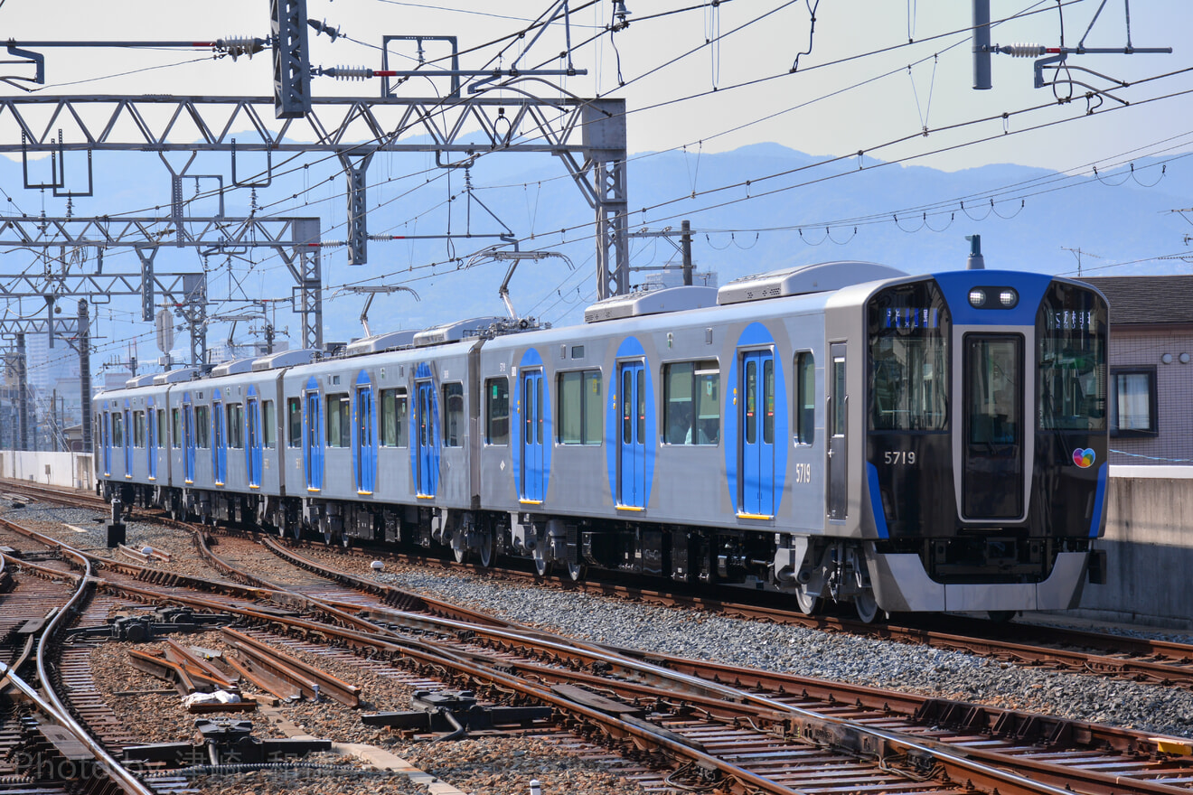 【阪神】5700系5719F営業運転開始の拡大写真