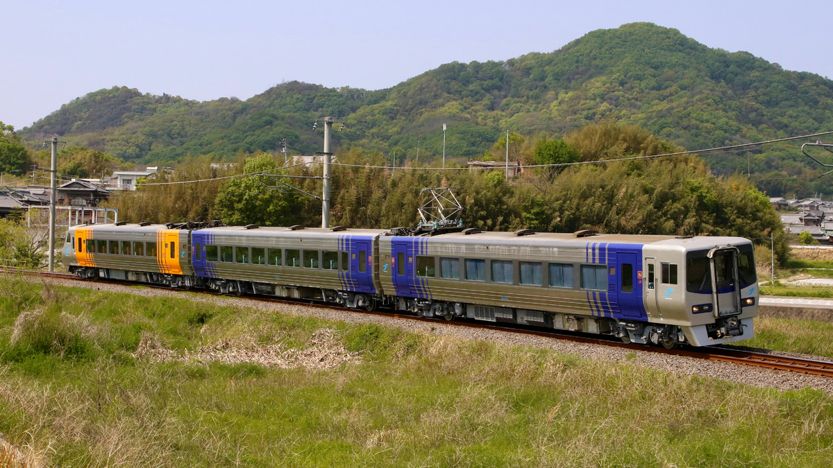 JR四】8000系S4編成検査を終えて多度津工場出場 |2nd-train鉄道ニュース