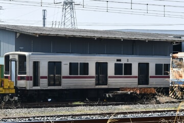 【東武】10050型11460F内装撤去中