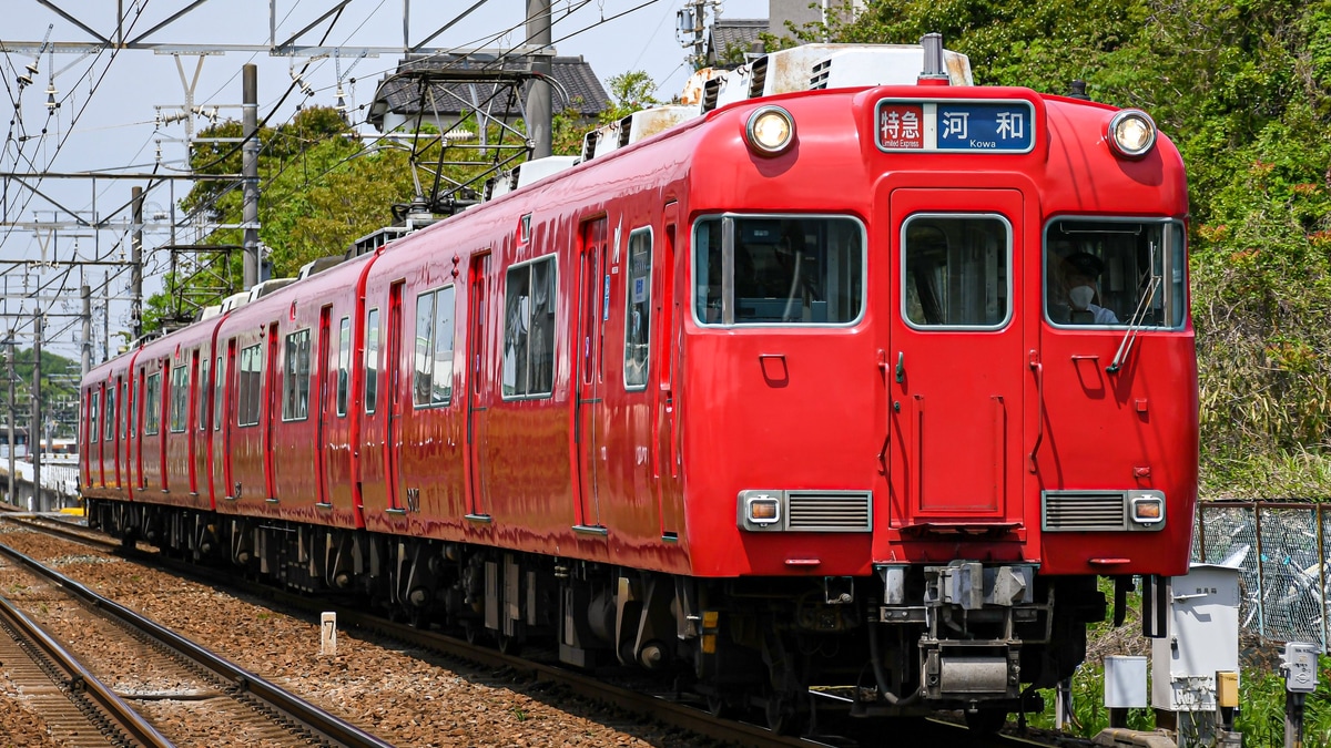 名鉄】6000系6017Fが特急運用に充当 |2nd-train鉄道ニュース