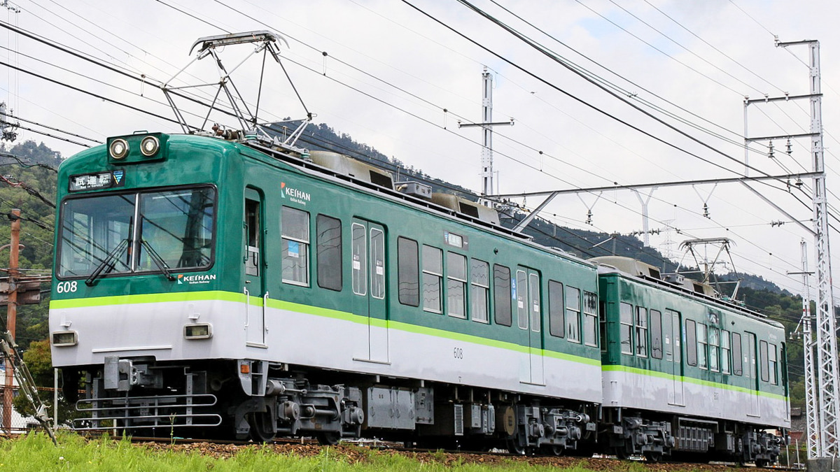 京阪】600形607-608編成出場試運転 |2nd-train鉄道ニュース