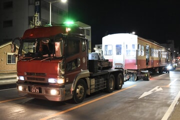 【西武】新101系1259F (モハ260・クハ1260) 廃車陸送