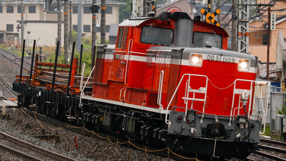JR西】DD51-1109鷹取工臨 |2nd-train鉄道ニュース