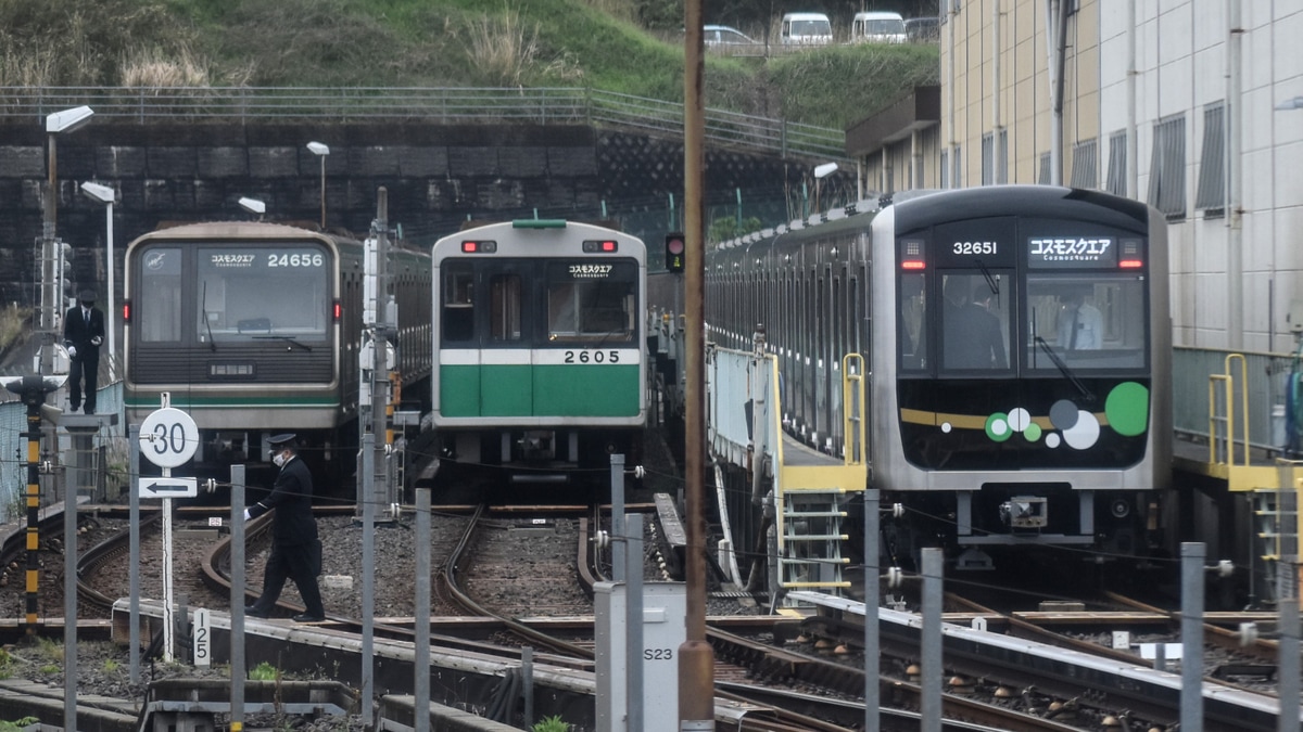 大阪メトロ】30000A系32651Fが東生駒へ |2nd-train鉄道ニュース