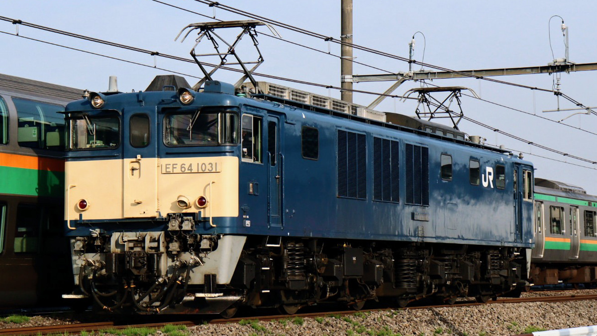 JR東】EF64形1031号機長野から長岡へ単機返却回送 |2nd-train鉄道ニュース