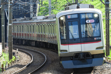 【東急】5000系5118F田園都市線内試運転