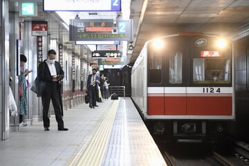 【大阪メトロ】10A系1124F廃車回送