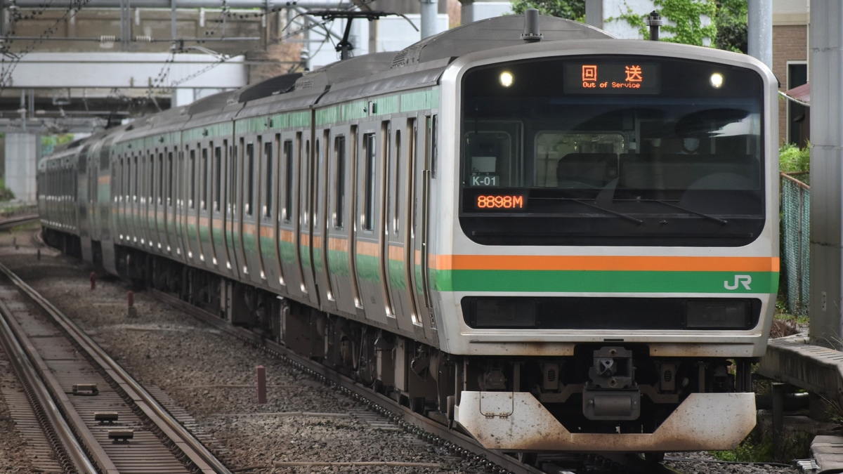 JR東】E231系コツK-01編成東京総合車両センター入場回送 |2nd-train 