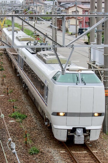 【JR西】681系W15編成金沢総合車両所出場回送