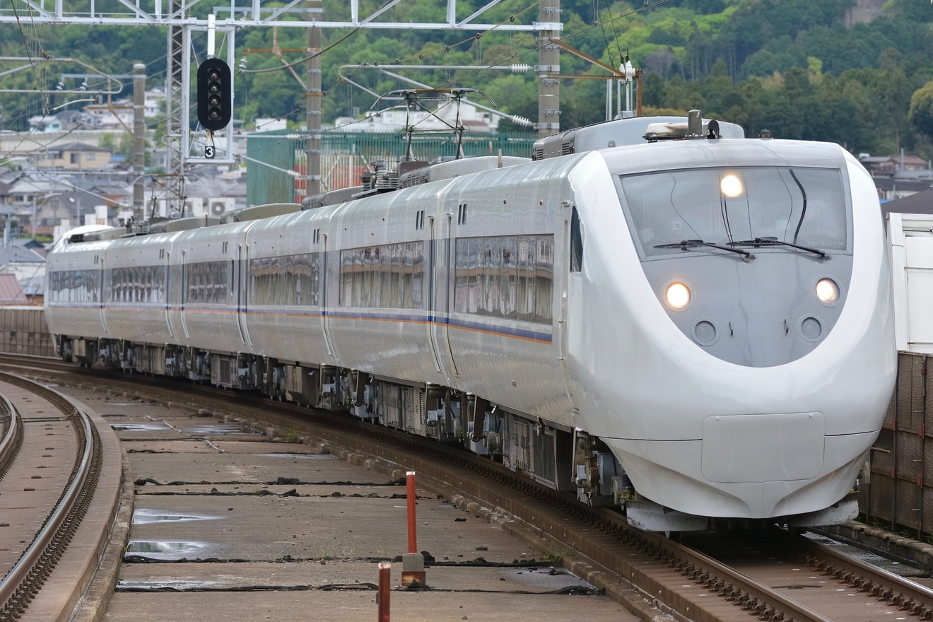 【JR西】681系W01編成吹田総合車両所出場回送の拡大写真