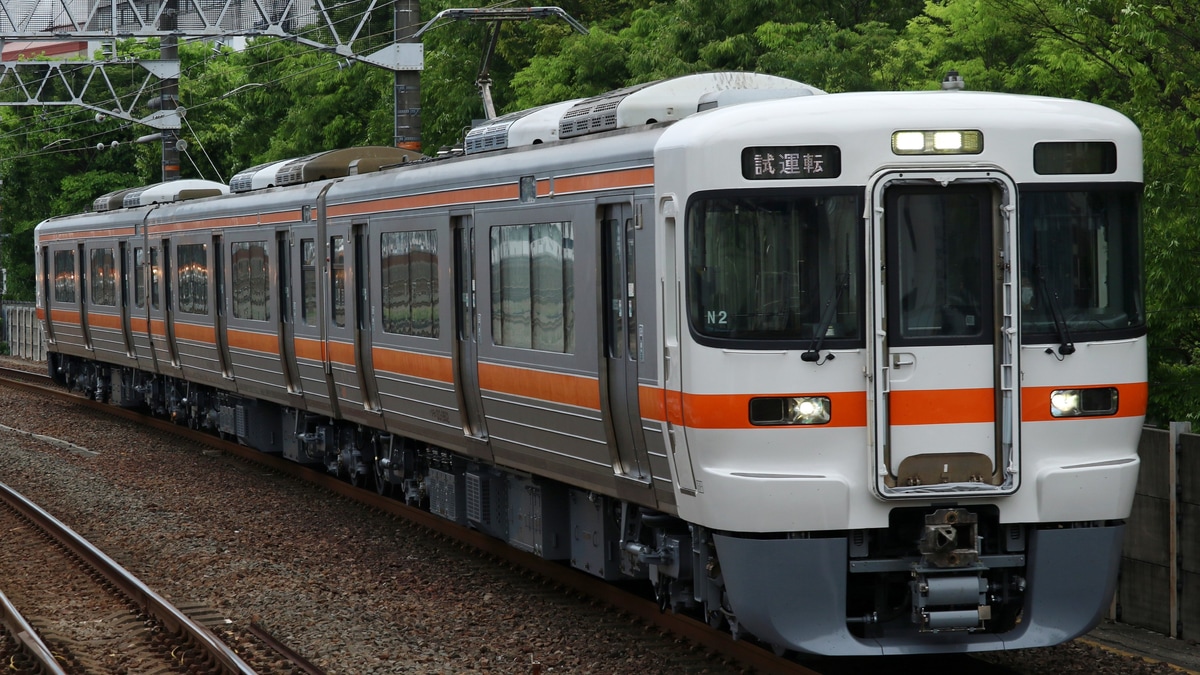 JR海】313系N2編成が名古屋工場出場試運転 |2nd-train鉄道ニュース