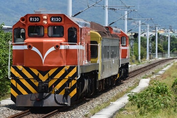 【台鐵】DR2700型DR2715が回送