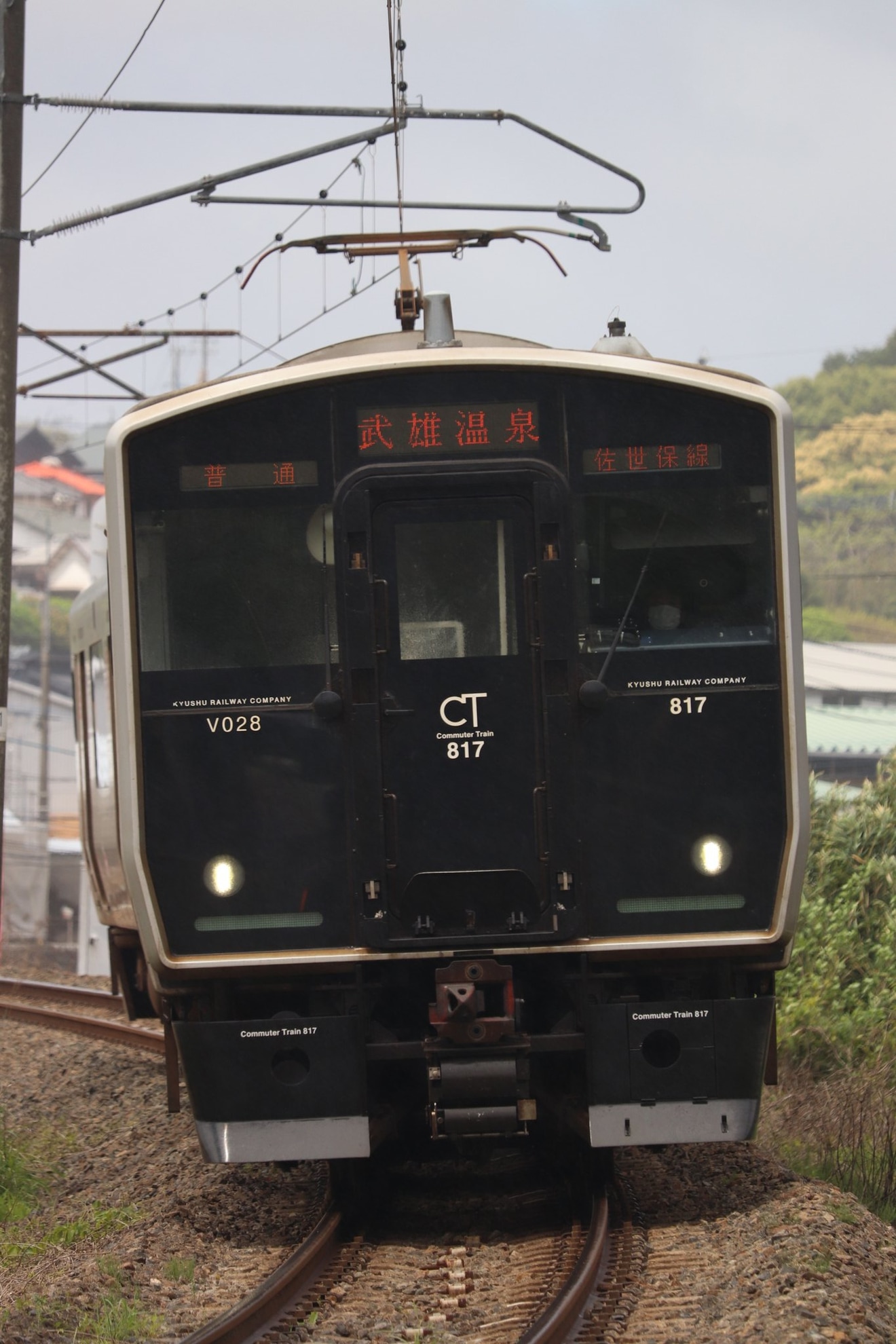 【JR九】有田陶器市開催に伴う臨時列車の拡大写真