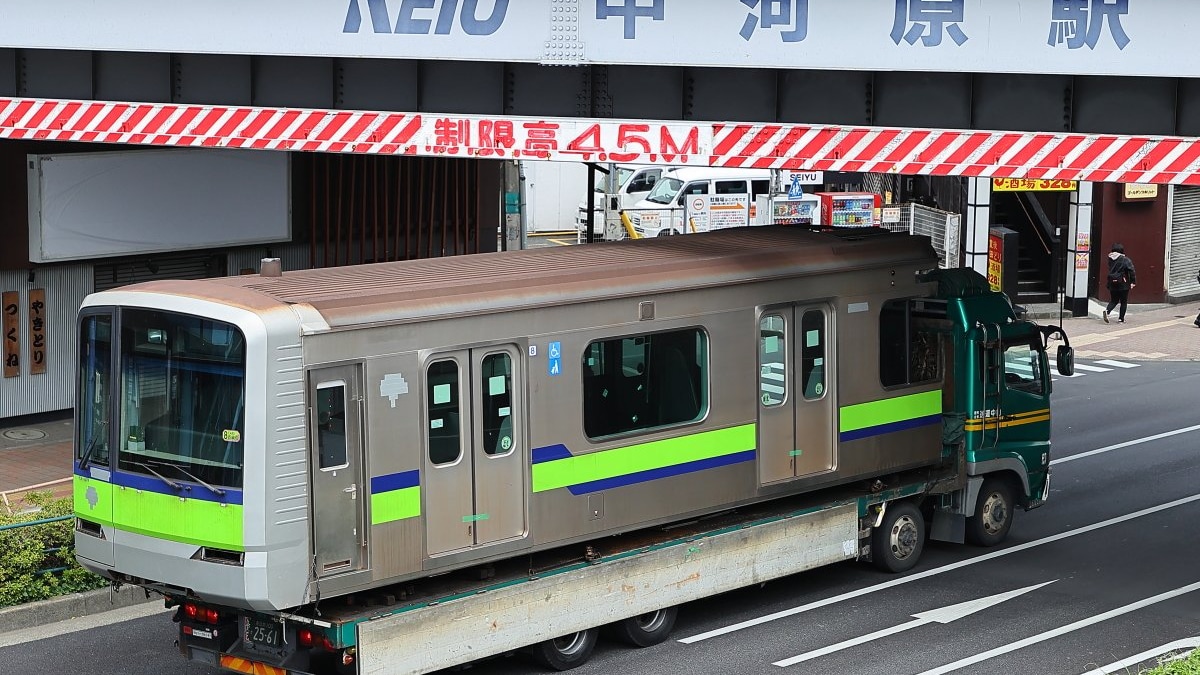 都営】10-300形10-430F廃車陸送 |2nd-train鉄道ニュース