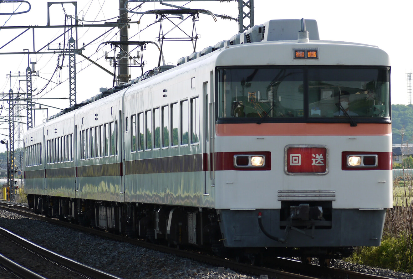 【東武】350型353F 東武鉄道 どうもありがとう350型 日光日帰りの旅 送込回送の拡大写真