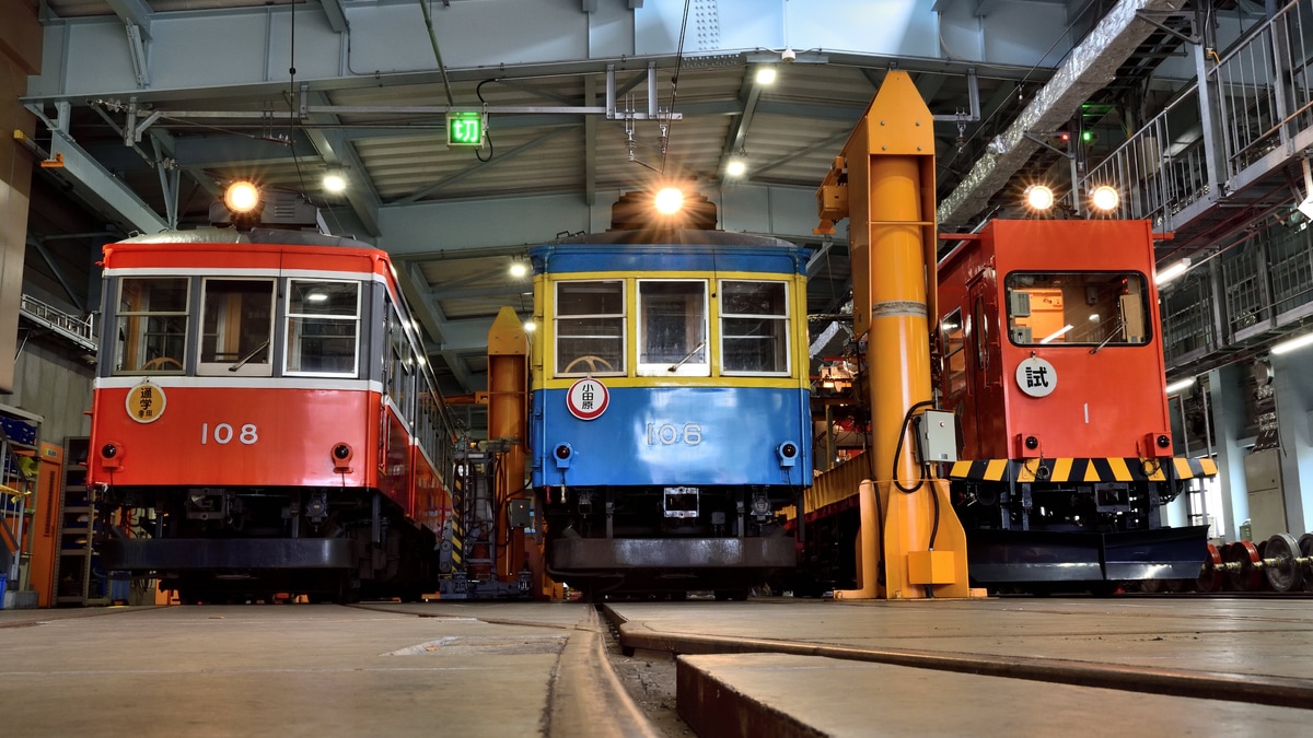箱根】「貨物電車モニ1形・車両基地見学会」 |2nd-train鉄道ニュース