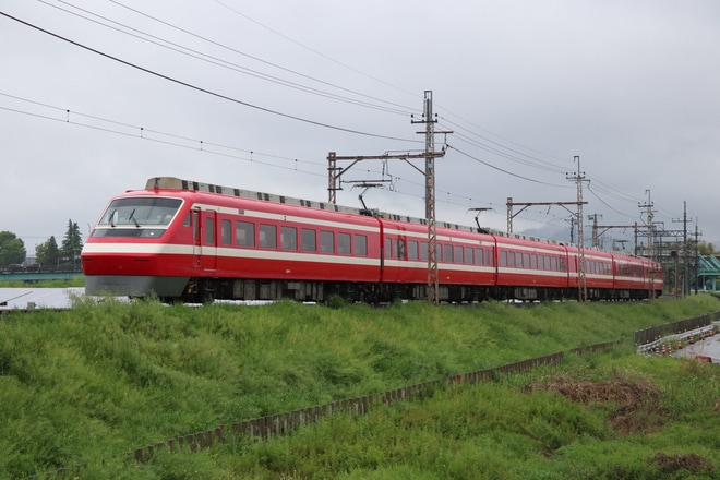 【東武】東武佐野線直通の200系「りょうもう」がGWの臨時列車として復活運転を不明で撮影した写真