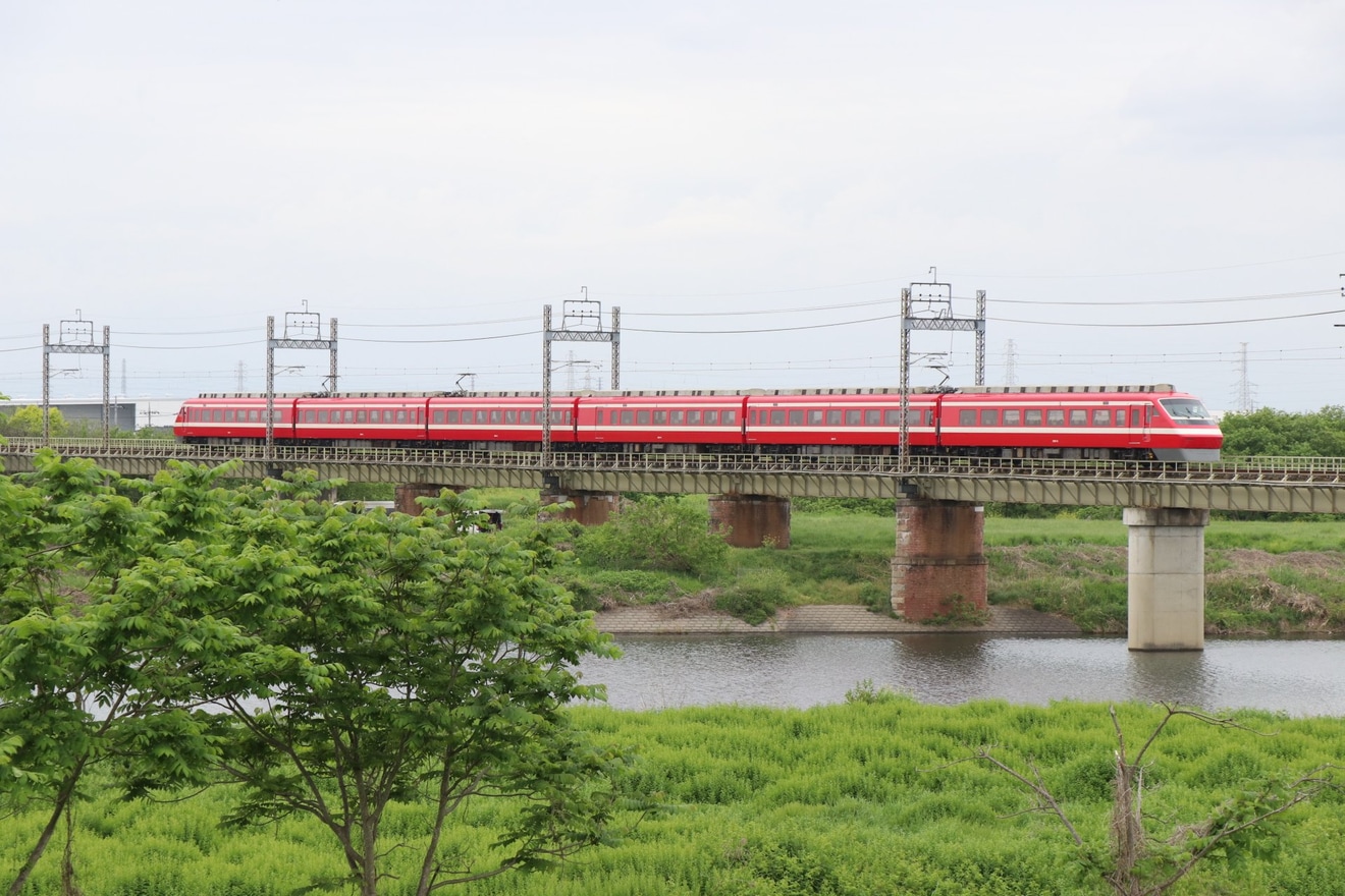 【東武】東武佐野線直通の200系「りょうもう」がGWの臨時列車として復活運転の拡大写真