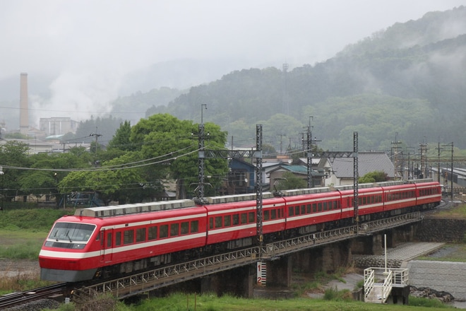【東武】東武佐野線直通の200系「りょうもう」がGWの臨時列車として復活運転を葛生～多田間で撮影した写真