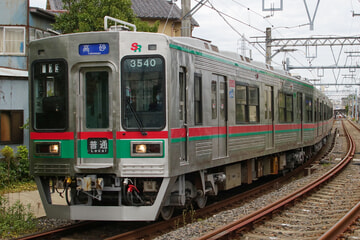 【芝山】3500形3540編成塗装変更後初の金町線運用