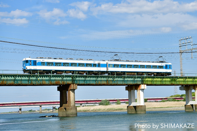 【近鉄】15200系PN10「あおぞらII」団体臨時列車を宮町～小俣間で撮影した写真