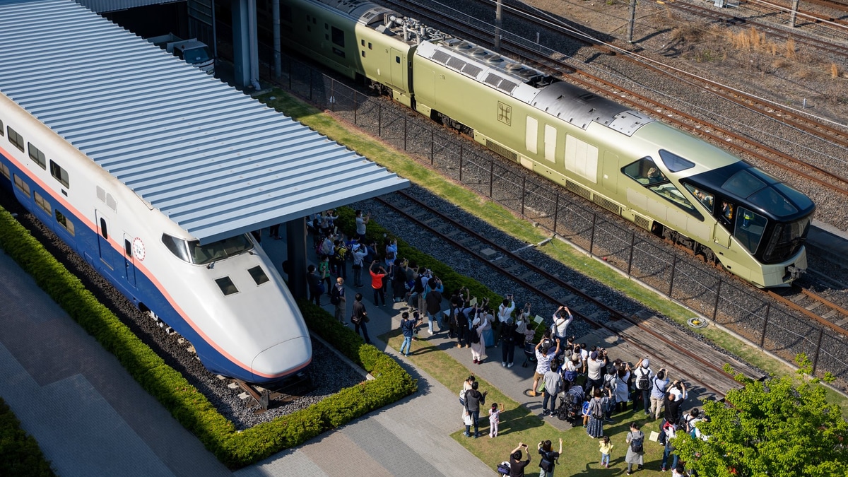 JR東】E001形「TRAIN SUITE 四季島」鉄道博物館特別展示 |2nd-train 