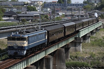 【JR東】EF65-501牽引ELぐんまよこかわ(20220505)