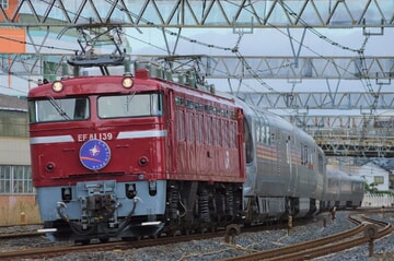 【JR東】EF81-139牽引盛岡行カシオペア紀行運転