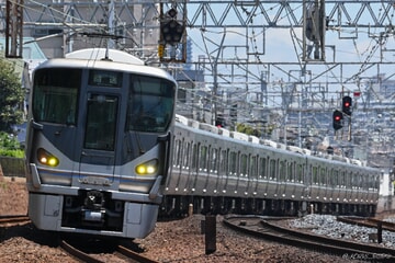 【JR西】225系I1編成+U1編成返却回送