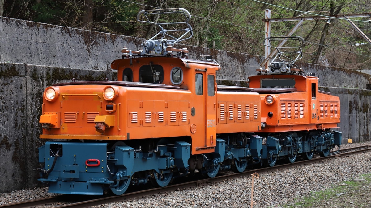 黒部峡谷】EDS形EDS13出場試運転 |2nd-train鉄道ニュース
