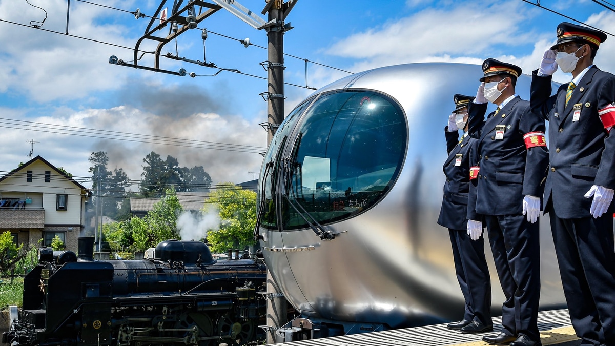 西武】「SLパレオエクスプレス × Laviewコラボ気笛吹鳴」 |2nd-train