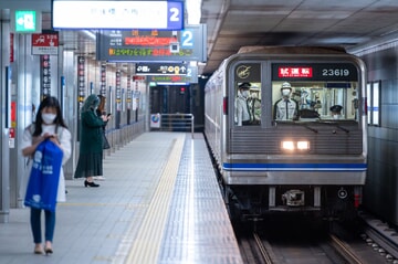 大阪メトロ】23系23619F緑木検車場を出場し試運転 |2nd-train鉄道ニュース